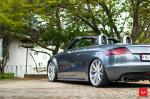 Audi TT Roadster on Vossen Wheels (VFS1) 2017 года